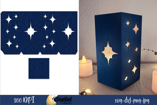 Nativity Lanterns | SVG Design | Calm Nights SVG Evgenyia Guschina 