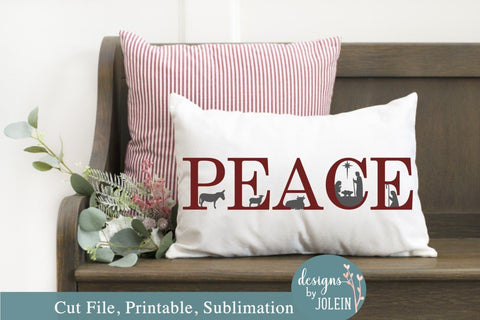 Nativity Trio SVG Designs by Jolein 