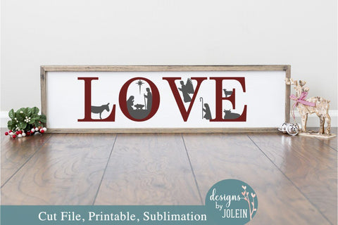 Nativity Trio SVG Designs by Jolein 