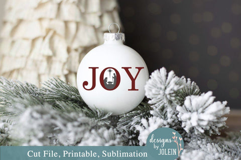 Nativity Trio SVG Designs by Jolein 