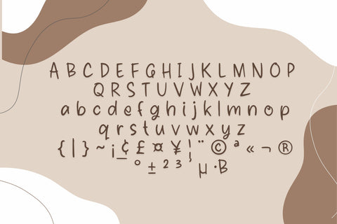 Natlycalie Handwriting Font Font Aisyah 