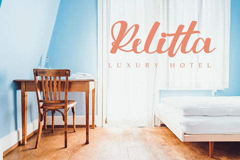 Nattijah Luxury Calligraphy Font Font nearzz 