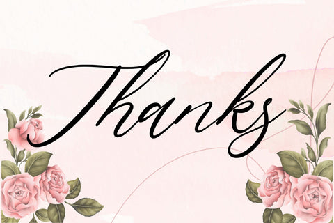 Natural Garden modern script font Font Balpirick 