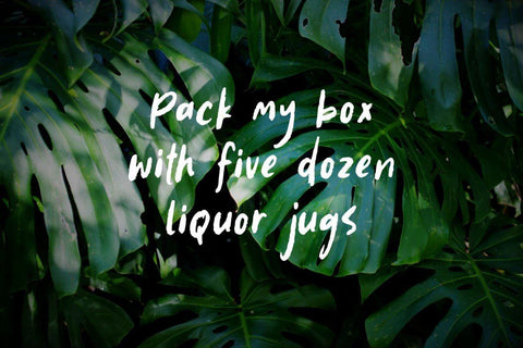 Naturale Font Good Java 