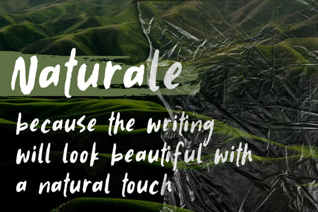 Naturale Font Good Java 