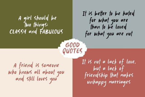 Naturale Font Good Java 