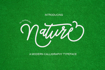 Nature Font JoeCreative 