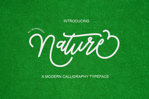 Nature Font JoeCreative 