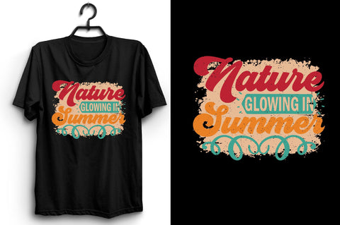 Nature Glowing in Summer Sublimation SVGArt 