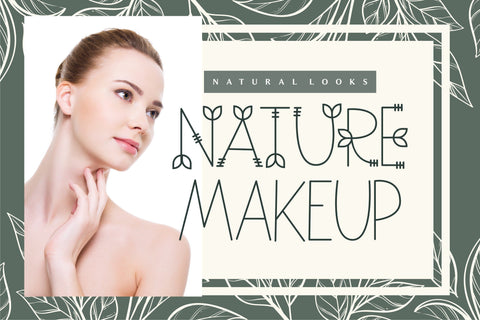 Nature Green Font Letterena Studios 