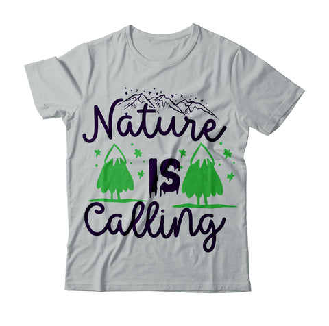 Nature is Calling SVG Design ,Camping SVG Bundle , Adventure SVG Quotes SVG BlackCatsMedia 