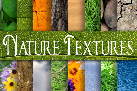 Nature Textures Digital Paper Sublimation Old Market 