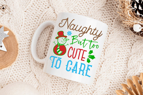 Naughty but too SVG Design SVG Regulrcrative 