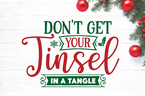 Naughty Christmas SVG Bundle SVG Ariyan 