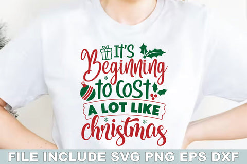 Naughty Christmas SVG Bundle SVG Ariyan 