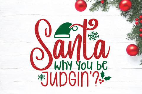 Naughty Christmas SVG Bundle SVG Ariyan 