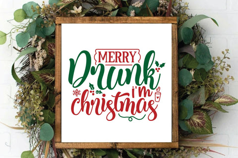 Naughty Christmas SVG Bundle SVG Ariyan 