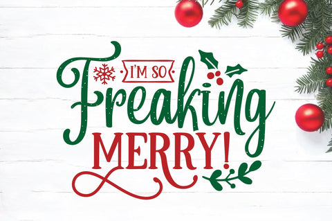 Naughty Christmas SVG Bundle SVG Ariyan 