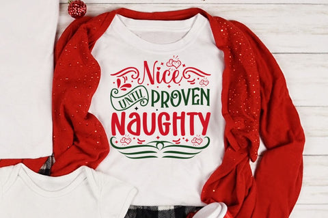 Naughty Christmas SVG Bundle SVG DESIGNISTIC 