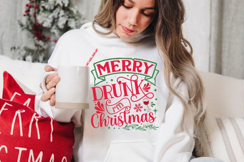 Naughty Christmas SVG Bundle SVG DESIGNISTIC 