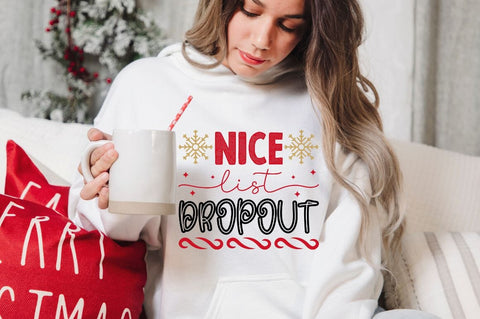 Naughty Christmas SVG Bundle SVG DESIGNISTIC 