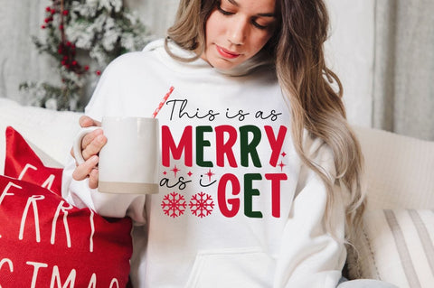 Naughty Christmas SVG Bundle SVG DESIGNISTIC 