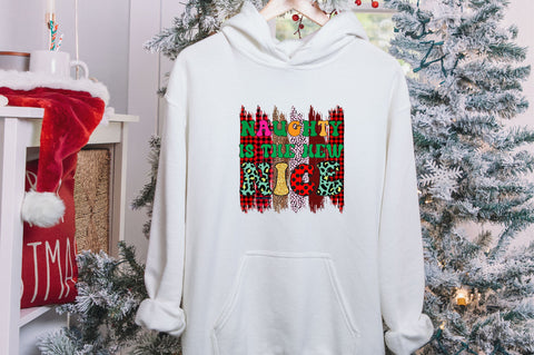 Naughty is the new nice Sublimation SVGArt 