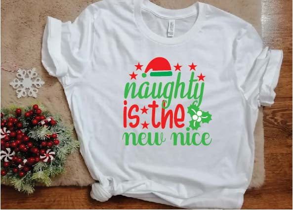 naughty is the new nice SVG designer krishna 