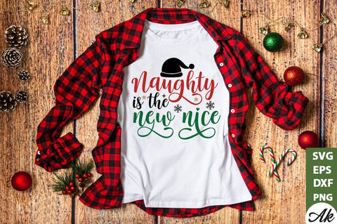 Naughty is the new nice SVG SVG akazaddesign 