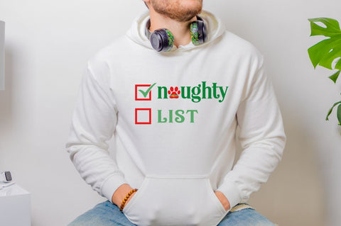 naughty list SVG SVG DESIGNISTIC 