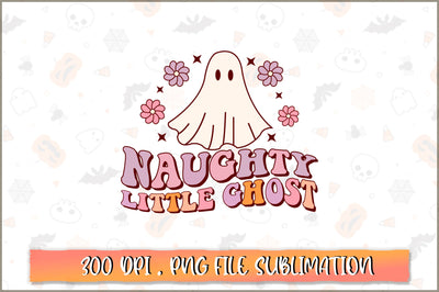 Naughty little ghost PNG SVG Shetara Begum 