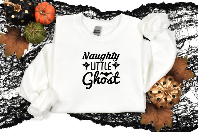 Naughty Little Ghost SVG CraftlabSvg29 
