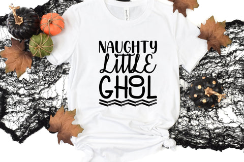 Naughty Little Ghoul SVG CraftlabSvg29 