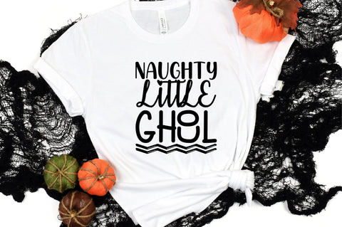 Naughty Little Ghoul SVG CraftlabSvg29 
