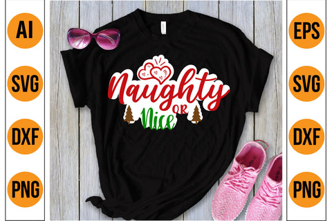 Naughty or Nice-svg SVG nirmal108roy 