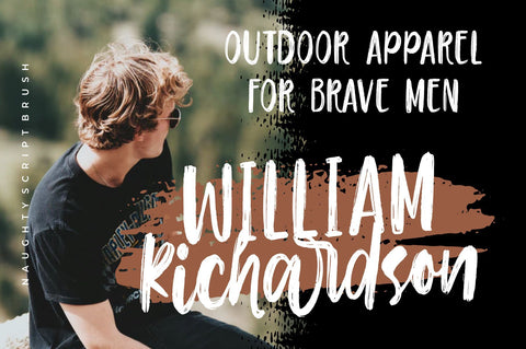 Naughty – Script brush Font Good Java 