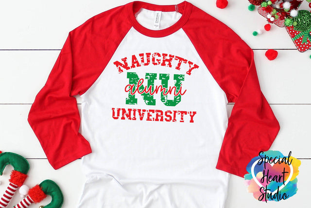 Naughty University Alumni SVG Special Heart Studio 