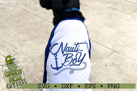 Nauti Boy SVG Crunchy Pickle 
