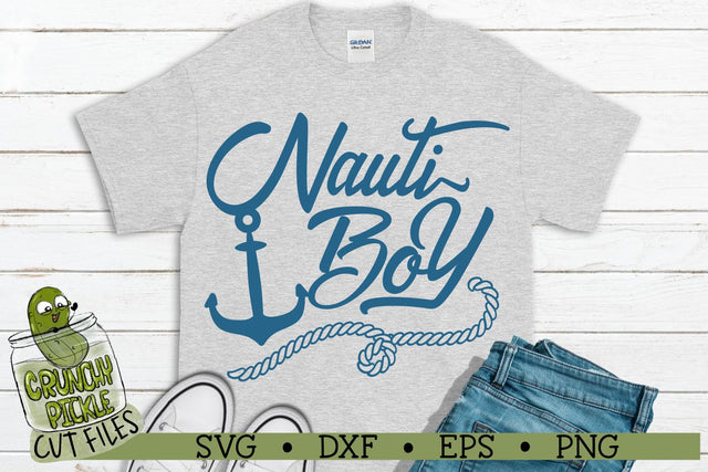 Nauti Boy SVG Crunchy Pickle 