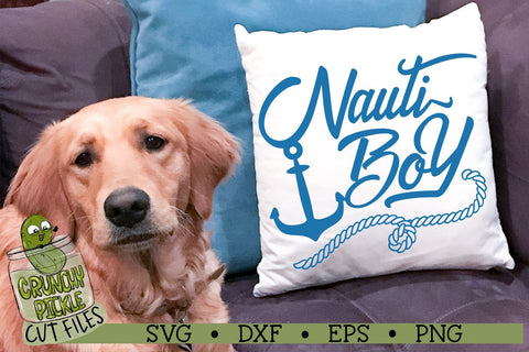 Nauti Boy SVG Crunchy Pickle 