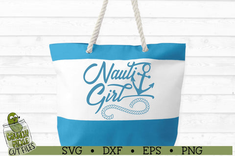 Nauti Girl SVG Crunchy Pickle 