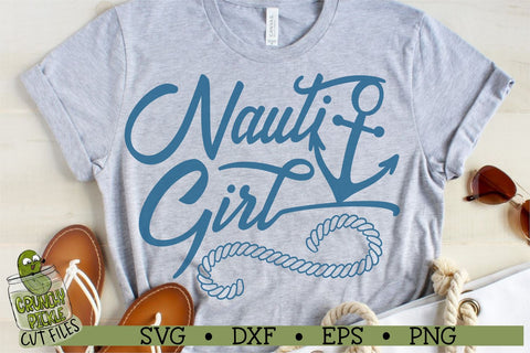 Nauti Girl SVG Crunchy Pickle 