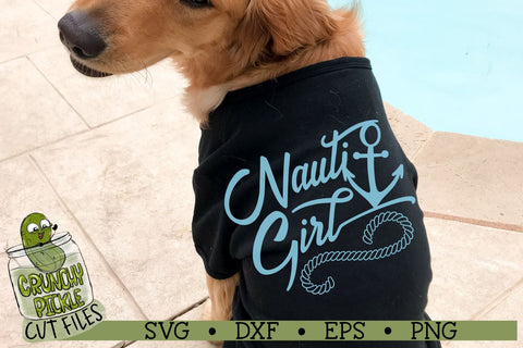 Nauti Girl SVG Crunchy Pickle 