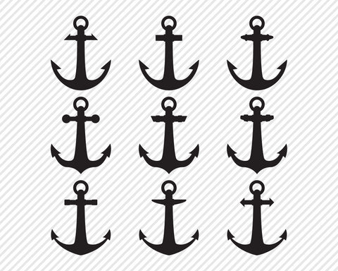 Nautical Bundle | Outdoor SVG SVG Texas Southern Cuts 