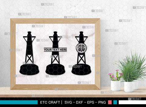 Nautical Buoy Monogram, Nautical Buoy Silhouette, Nautical Buoy Svg, Buoy Svg, Life Buoy, Navy, Boat Helm, SB00080 SVG ETC Craft 