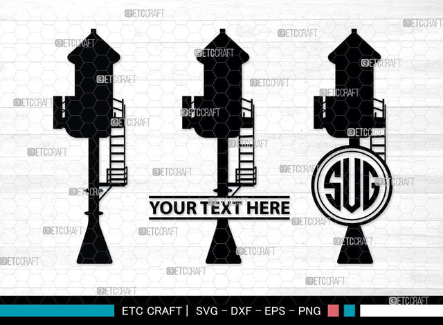 Nautical Buoy Monogram, Nautical Buoy Silhouette, Nautical Buoy Svg, Buoy Svg, Life Buoy, Navy, Boat Helm, SB00080 SVG ETC Craft 