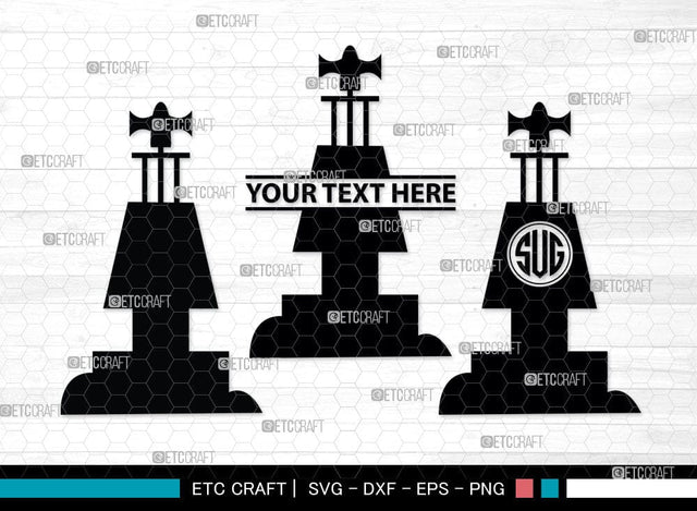 Nautical Buoy Monogram, Nautical Buoy Silhouette, Nautical Buoy Svg, Buoy Svg, Life Buoy, Navy, Boat Helm, SB00080 SVG ETC Craft 