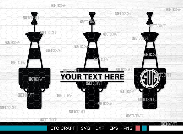 Nautical Buoy Monogram, Nautical Buoy Silhouette, Nautical Buoy Svg, Buoy Svg, Life Buoy, Navy, Boat Helm, SB00080 SVG ETC Craft 