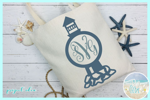 Nautical Monogram Bundle SVG Dxf Eps Png PDF SVG SVGcraze 