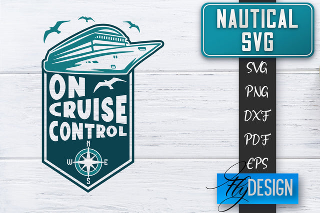 Nautical SVG | Summer Quotes SVG | Anchor SVG | Beach SVG Fly Design 